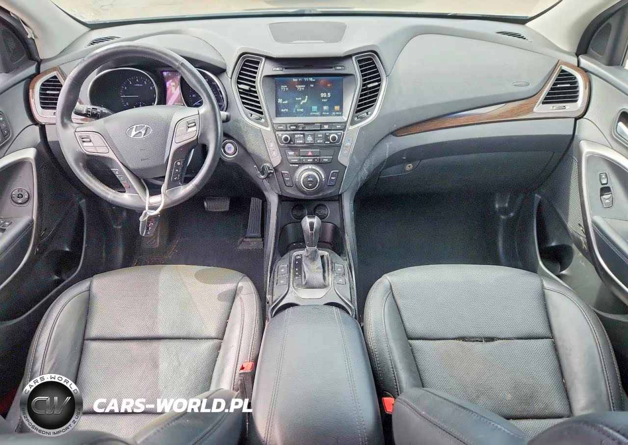2017 Hyundai Santa Fe Sport 2.0T Ultimate VIN:5XYZWDLA7HG413301 - 8