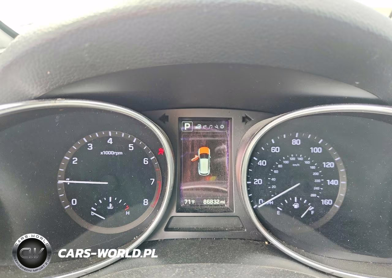 2017 Hyundai Santa Fe Sport 2.0T Ultimate VIN:5XYZWDLA7HG413301 - 9