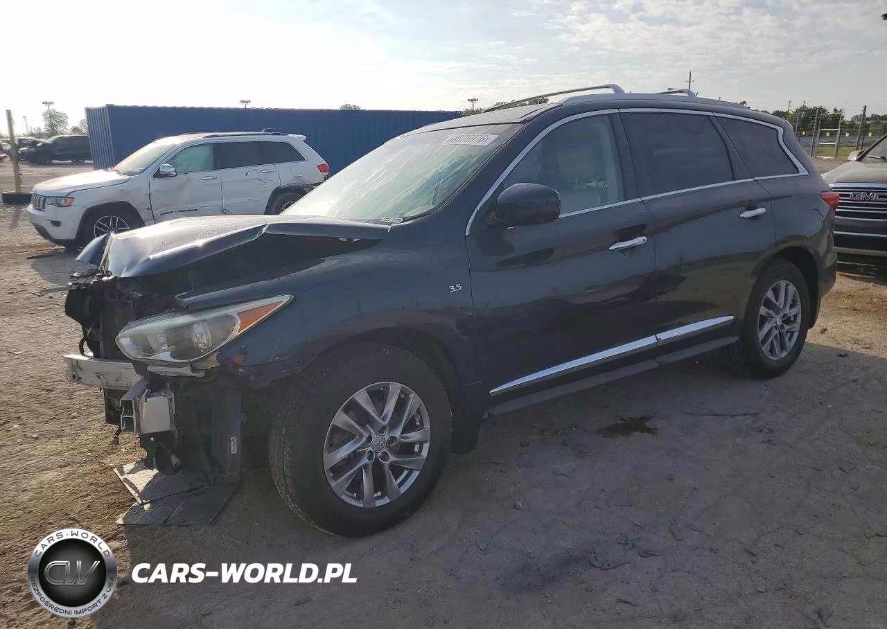 2015 Infiniti Qx60 Base VIN:5N1AL0MM8FC531331 - 1
