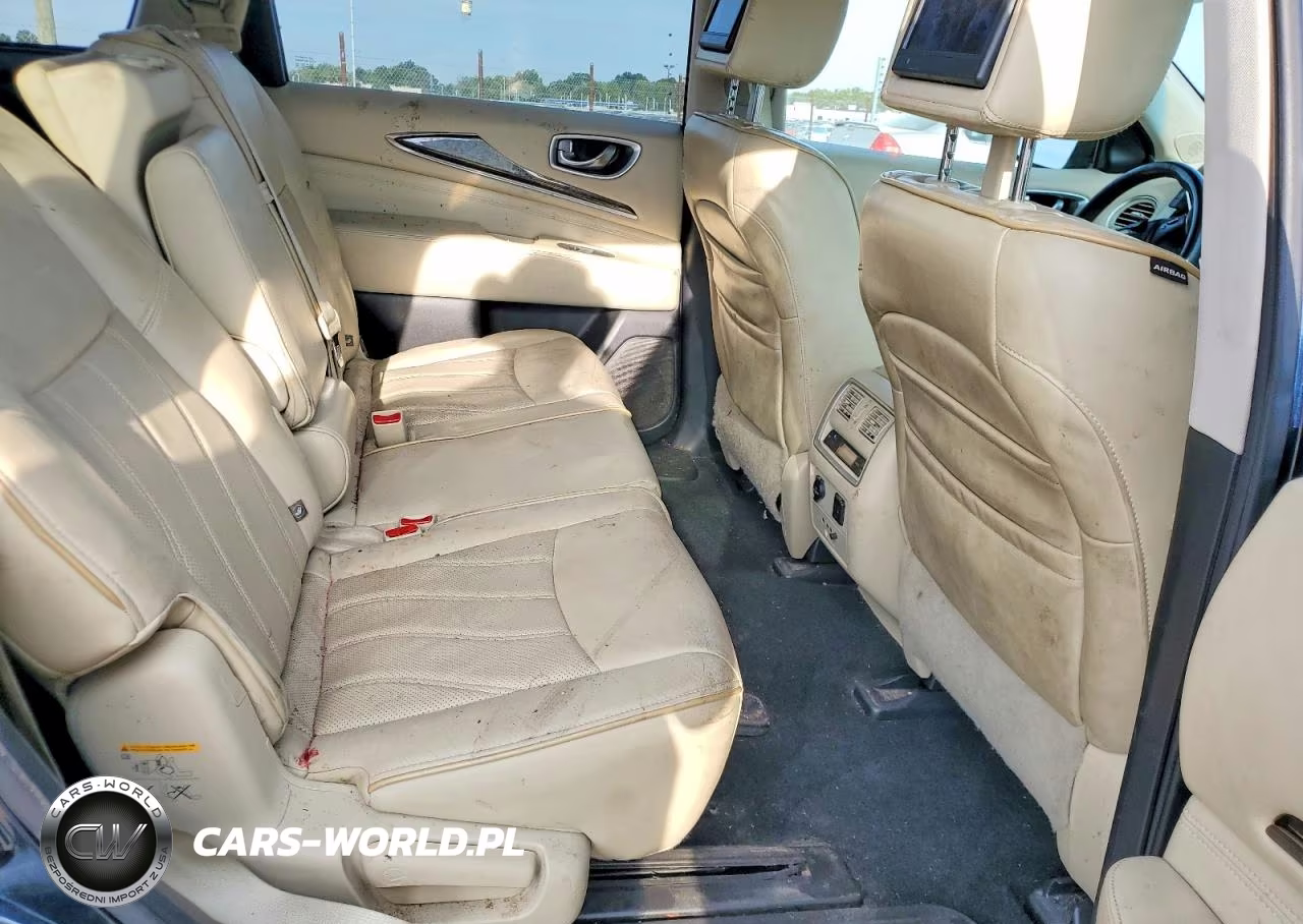 2015 Infiniti Qx60 Base VIN:5N1AL0MM8FC531331 - 11