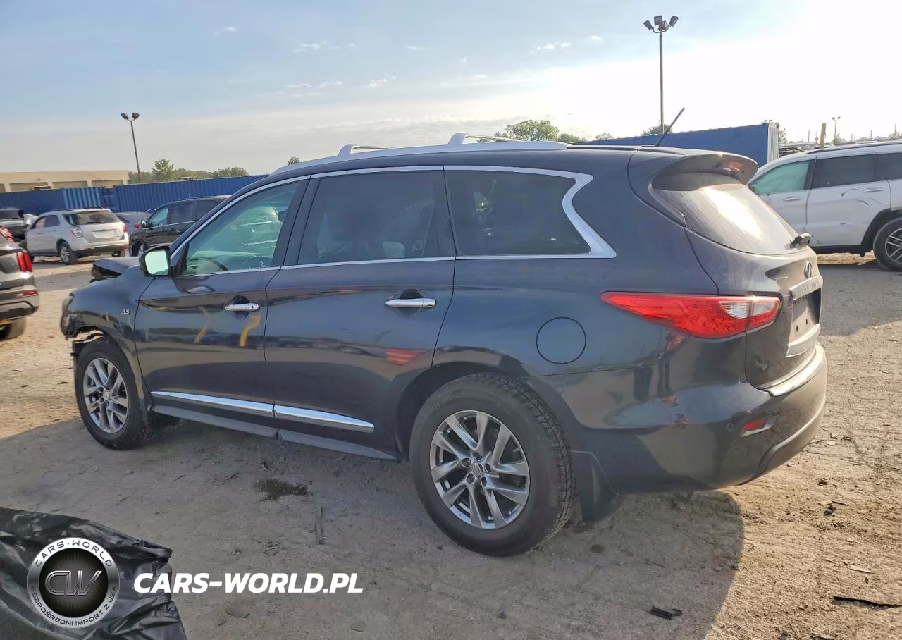 2015 Infiniti Qx60 Base VIN:5N1AL0MM8FC531331 - 2