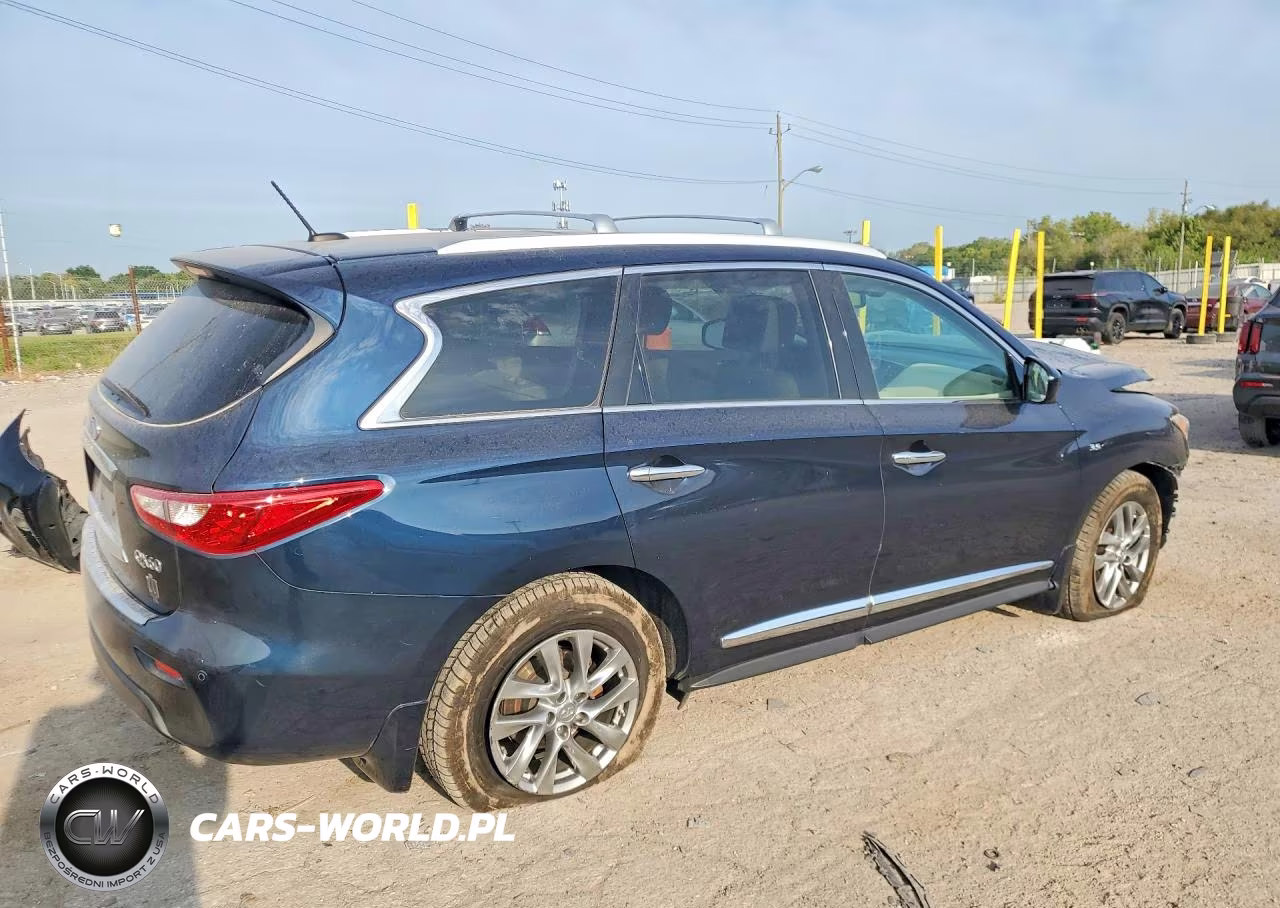 2015 Infiniti Qx60 Base VIN:5N1AL0MM8FC531331 - 3