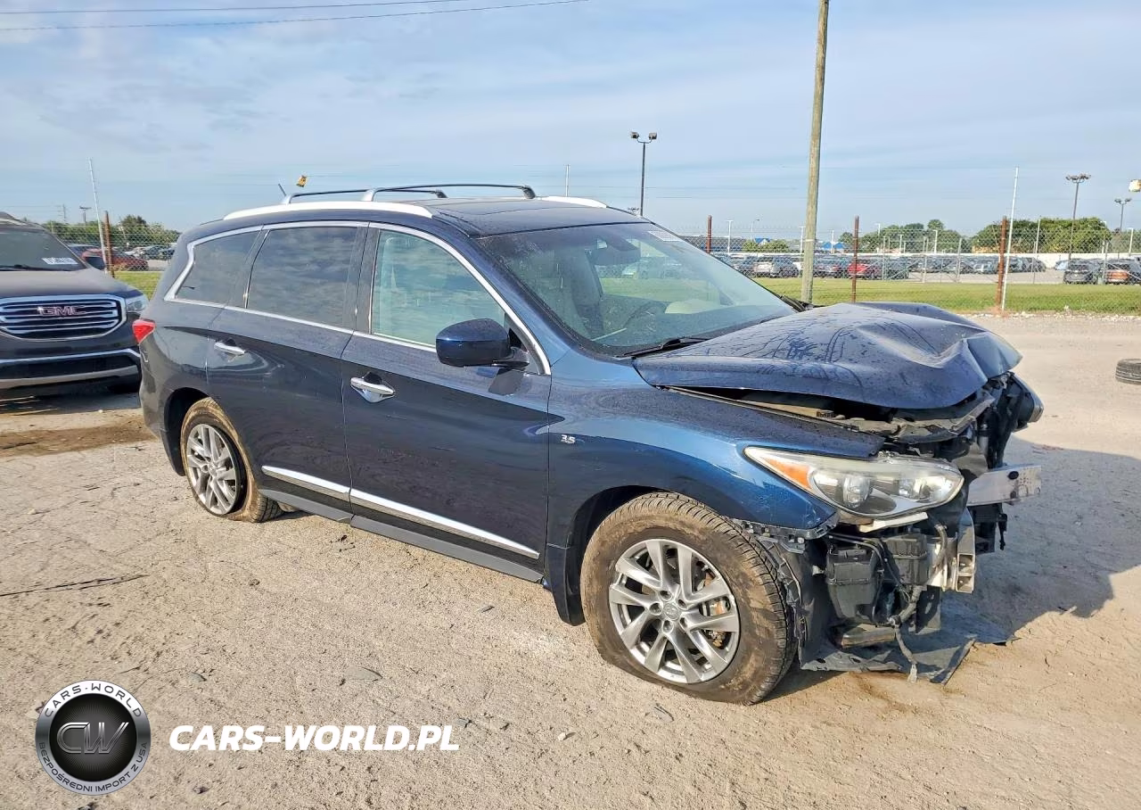 2015 Infiniti Qx60 Base VIN:5N1AL0MM8FC531331 - 4