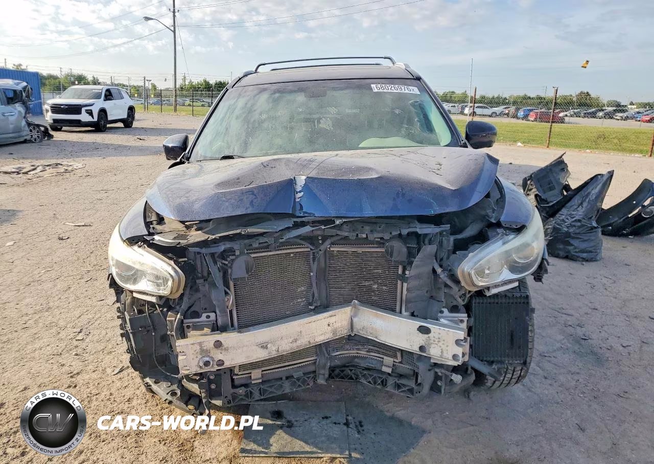 2015 Infiniti Qx60 Base VIN:5N1AL0MM8FC531331 - 5