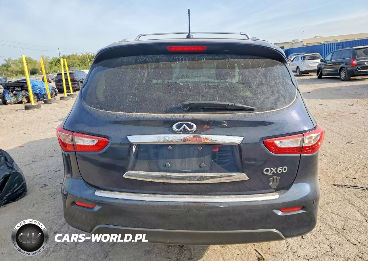 2015 Infiniti Qx60 Base VIN:5N1AL0MM8FC531331 - 6