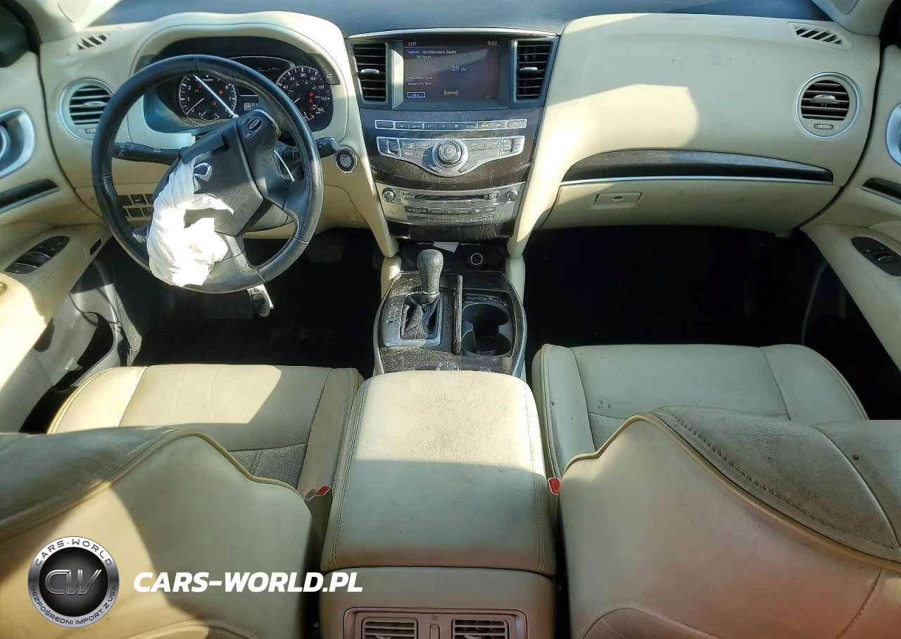 2015 Infiniti Qx60 Base VIN:5N1AL0MM8FC531331 - 8