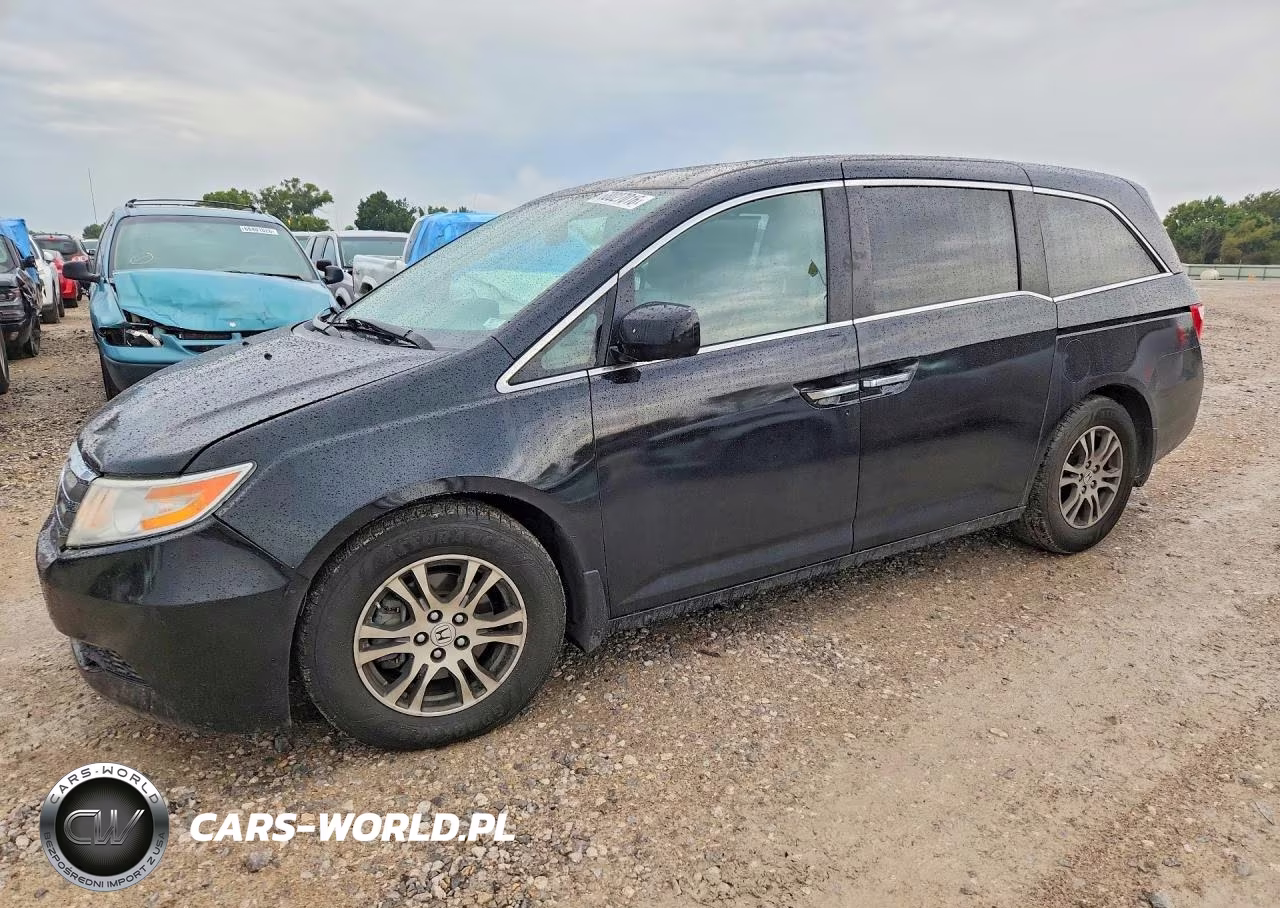 2013 Honda Odyssey Exl
