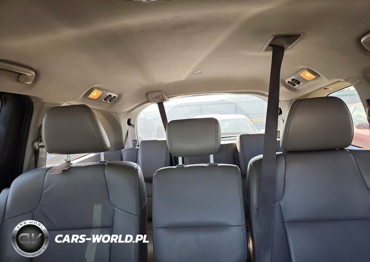 2013 Honda Odyssey Exl VIN:5FNRL5H67DB028518 - 10