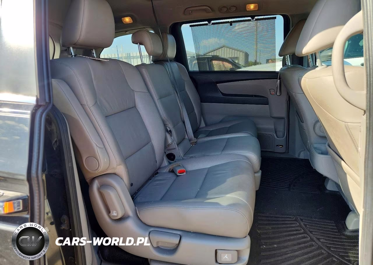2013 Honda Odyssey Exl VIN:5FNRL5H67DB028518 - 11