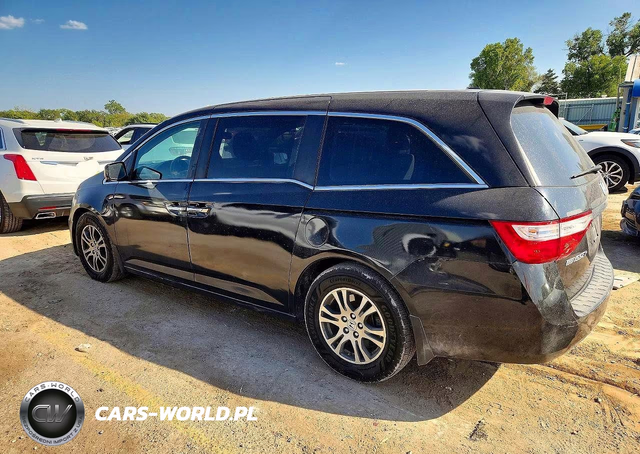 2013 Honda Odyssey Exl VIN:5FNRL5H67DB028518 - 2