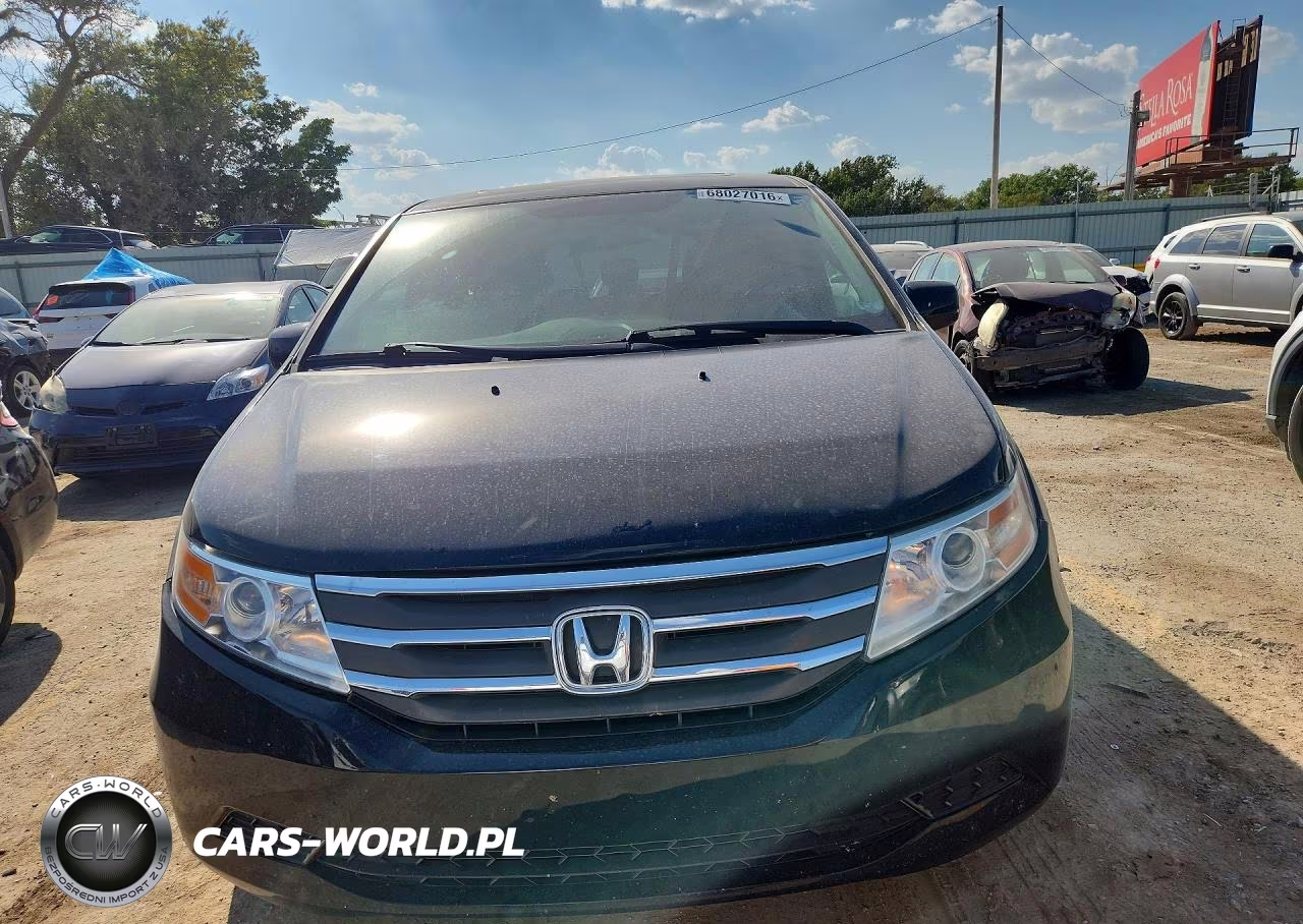 2013 Honda Odyssey Exl VIN:5FNRL5H67DB028518 - 5