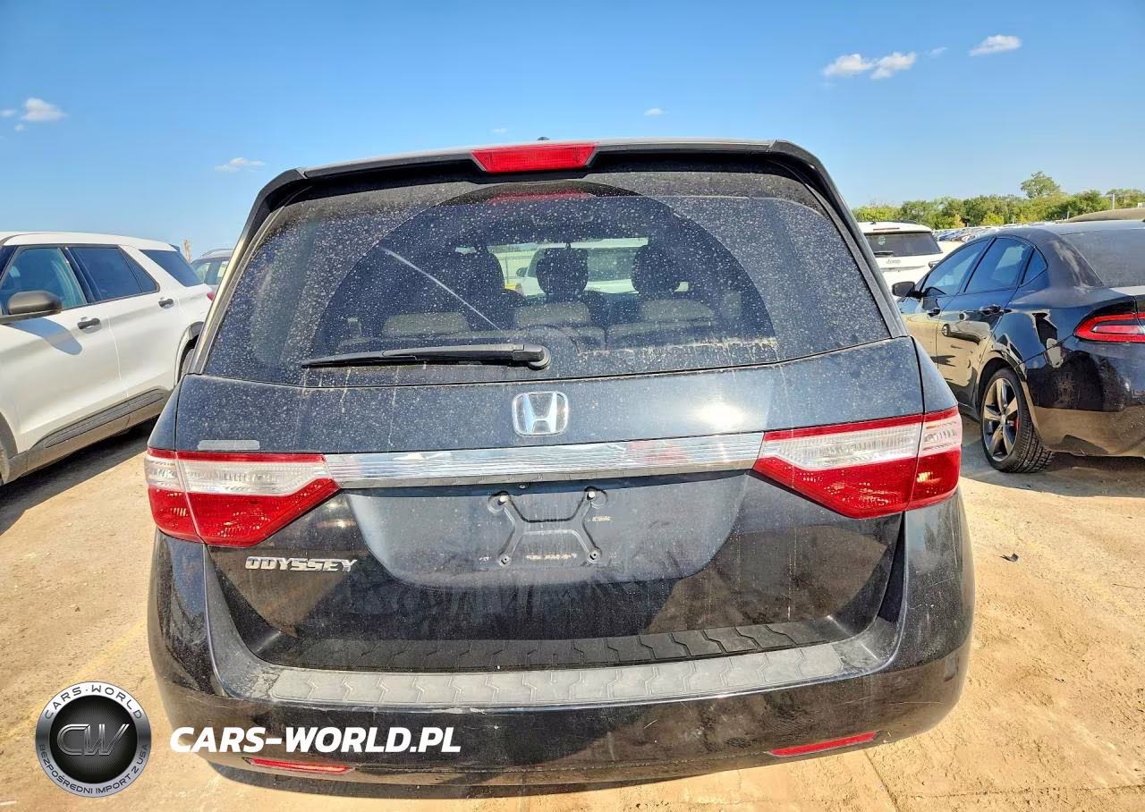 2013 Honda Odyssey Exl VIN:5FNRL5H67DB028518 - 6
