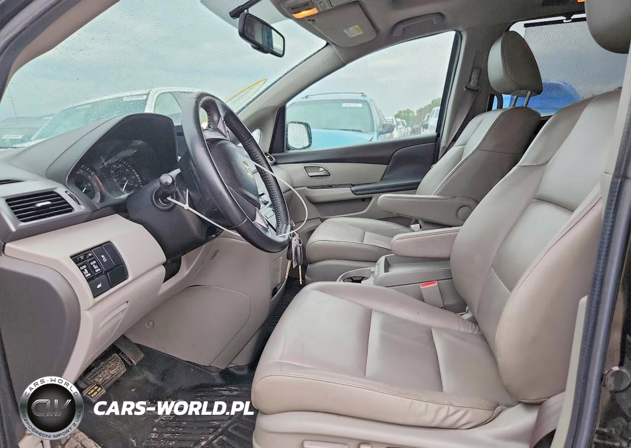 2013 Honda Odyssey Exl VIN:5FNRL5H67DB028518 - 7