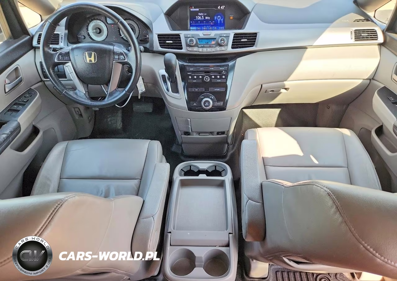 2013 Honda Odyssey Exl VIN:5FNRL5H67DB028518 - 8