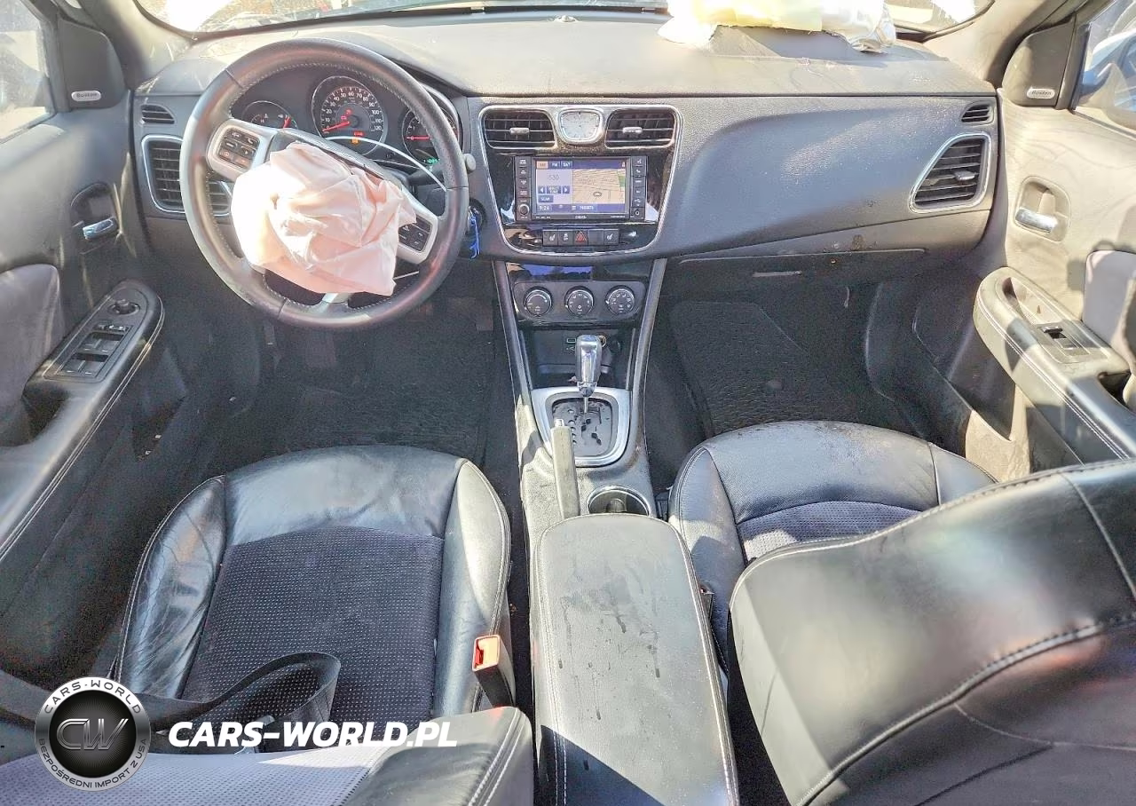 2011 Chrysler 200 S VIN:1C3BC8FG7BN611205 - 8