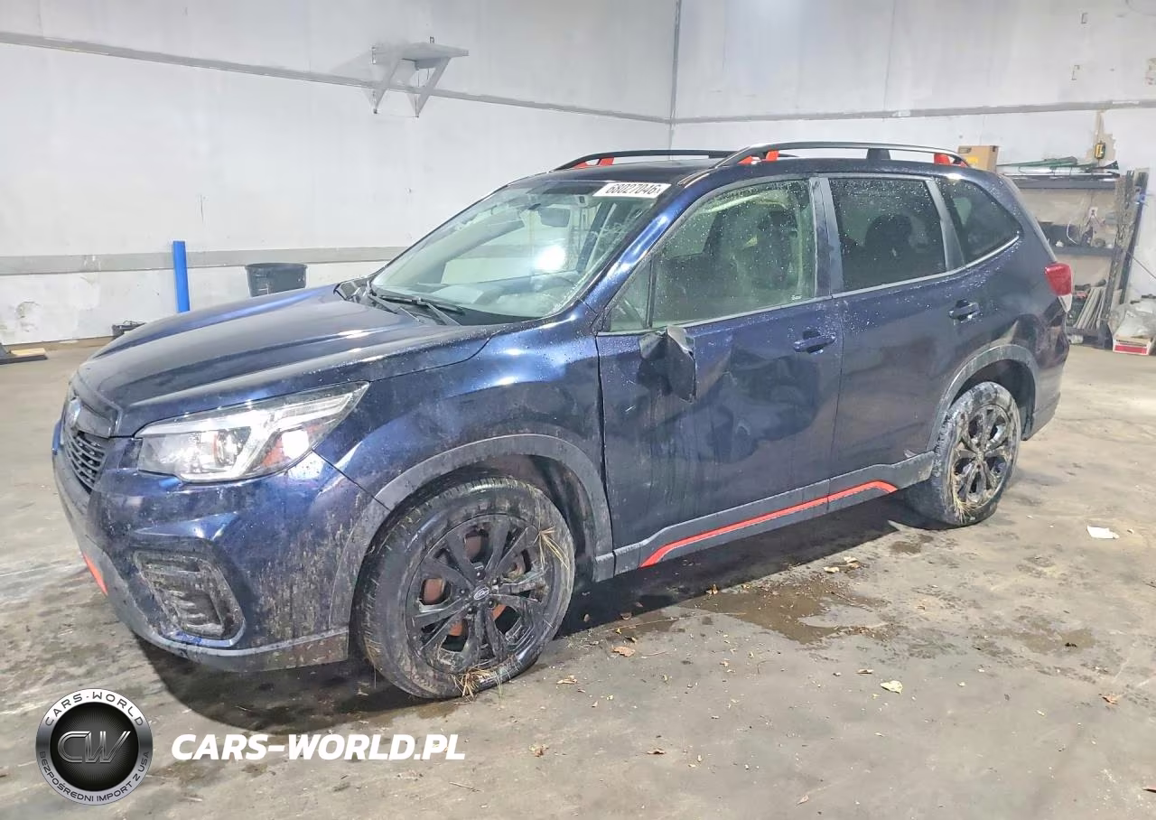 2019 Subaru Forester Sport