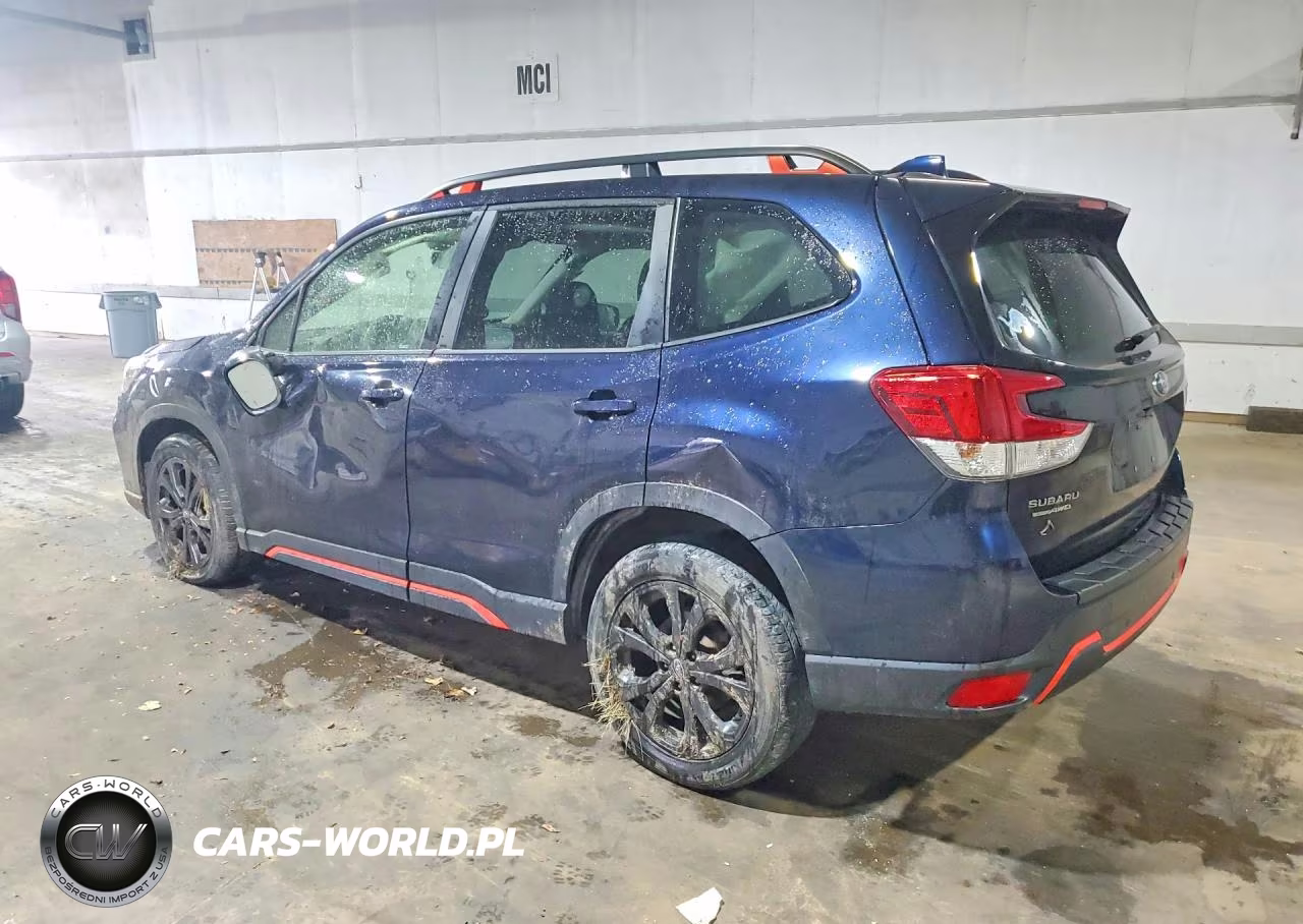 2019 Subaru Forester Sport VIN:JF2SKAPC3KH575336 - 2