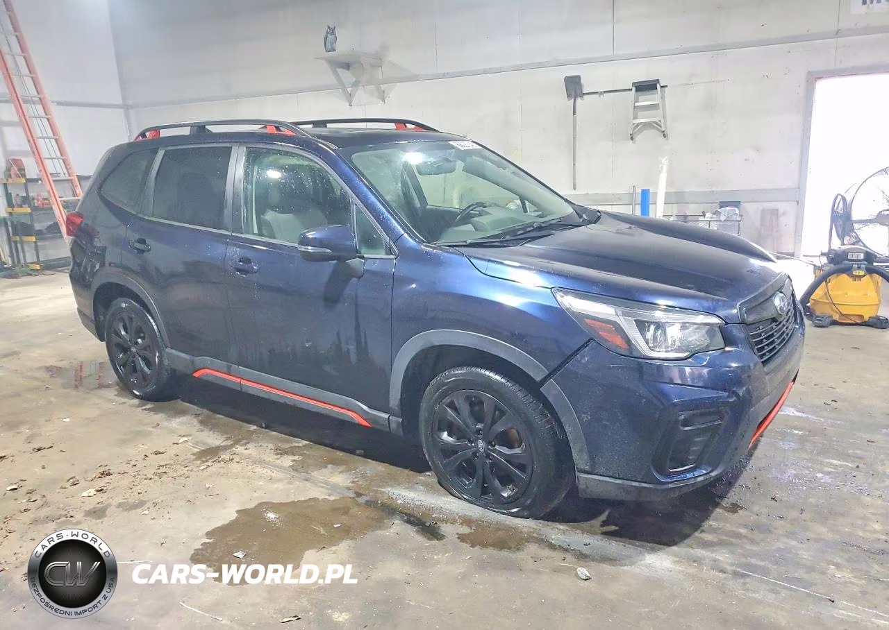 2019 Subaru Forester Sport VIN:JF2SKAPC3KH575336 - 4