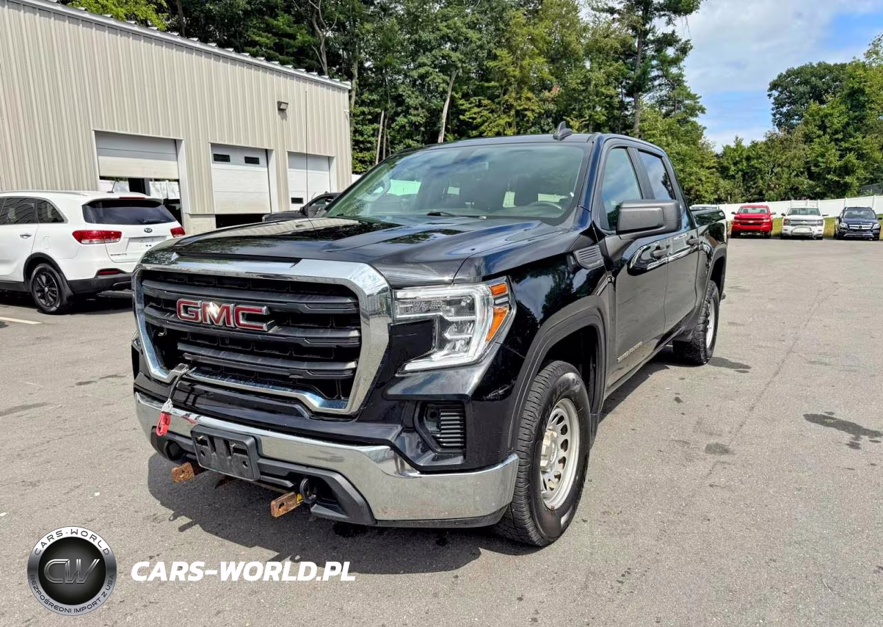 2021 GMC Sierra K1500 – zdjęcie 1 z 12
