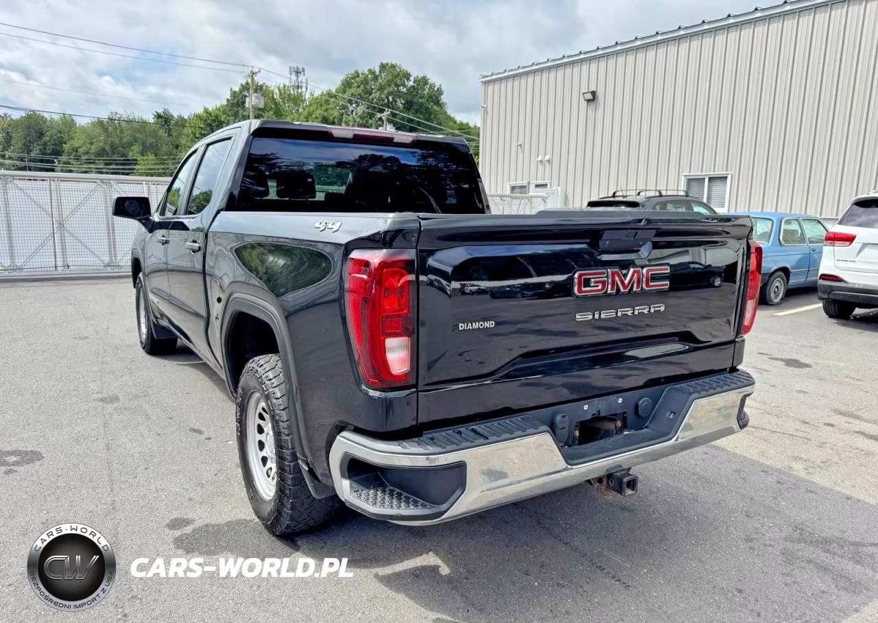 2021 GMC Sierra K1500 VIN:1GTP9AEH3MZ167379 - 2