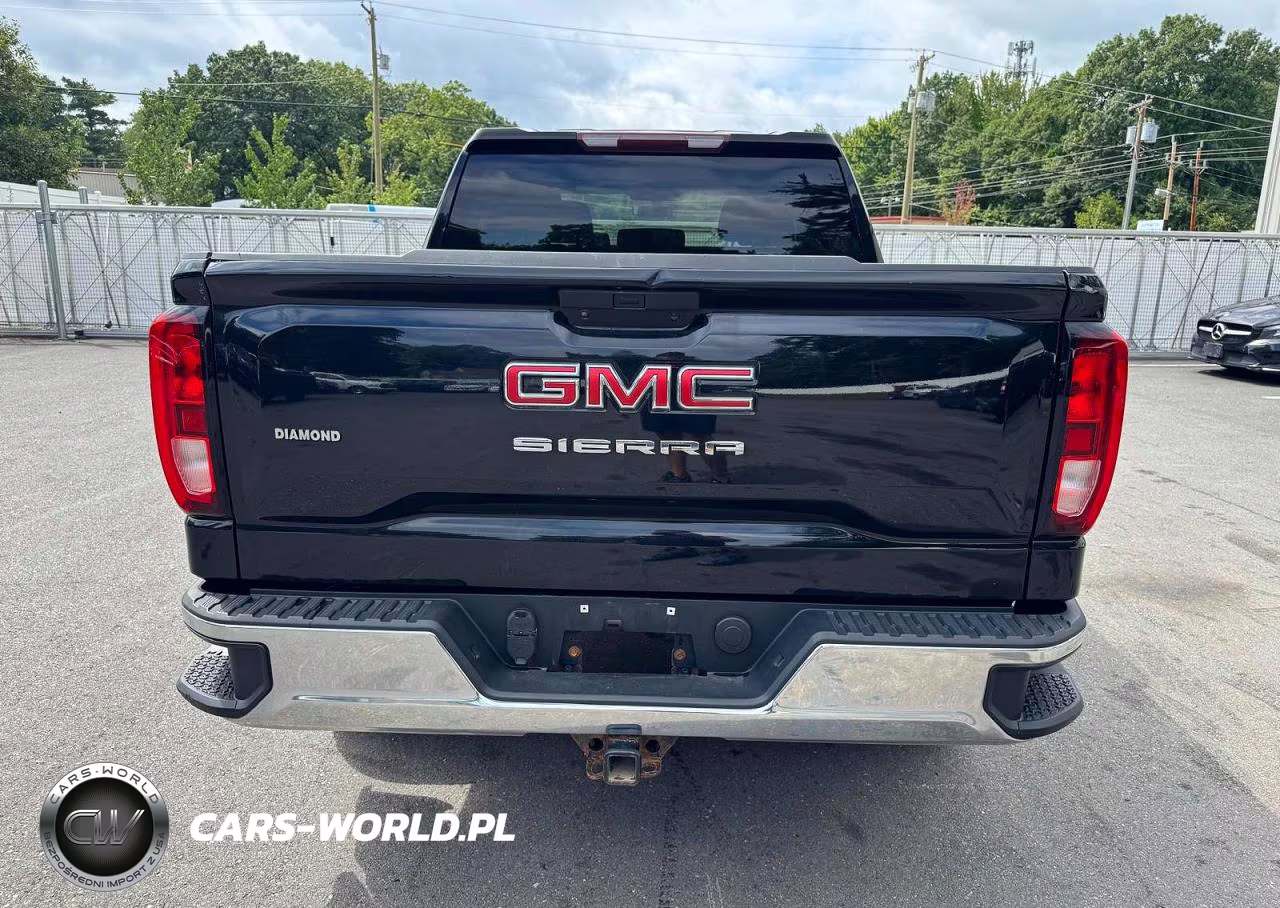 2021 GMC Sierra K1500 VIN:1GTP9AEH3MZ167379 - 5