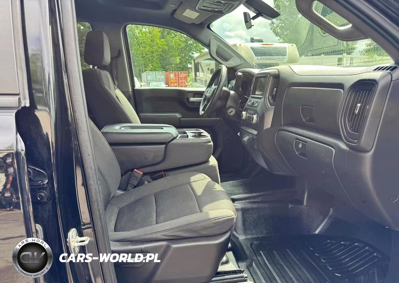2021 GMC Sierra K1500 VIN:1GTP9AEH3MZ167379 - 8