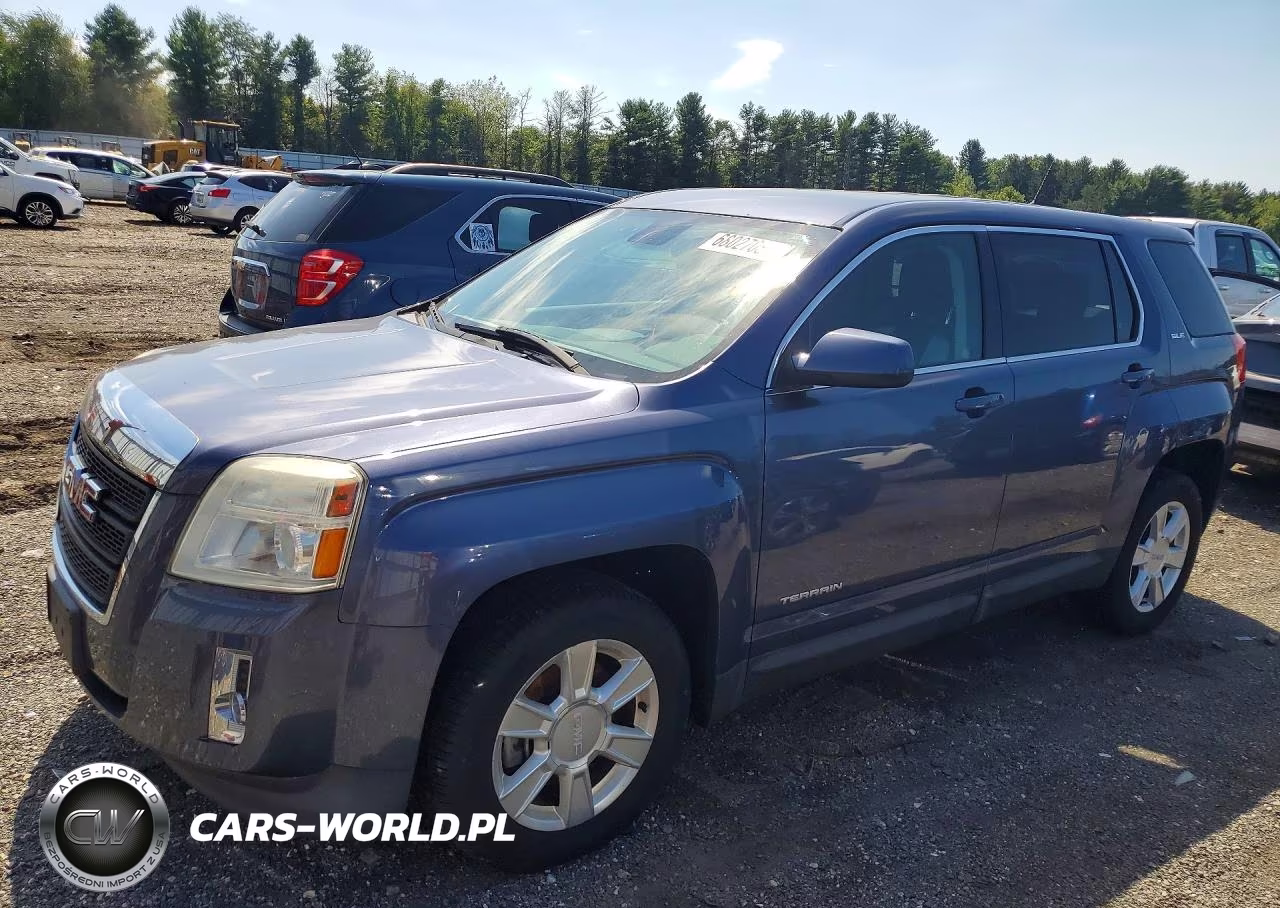 2013 GMC Terrain Sle