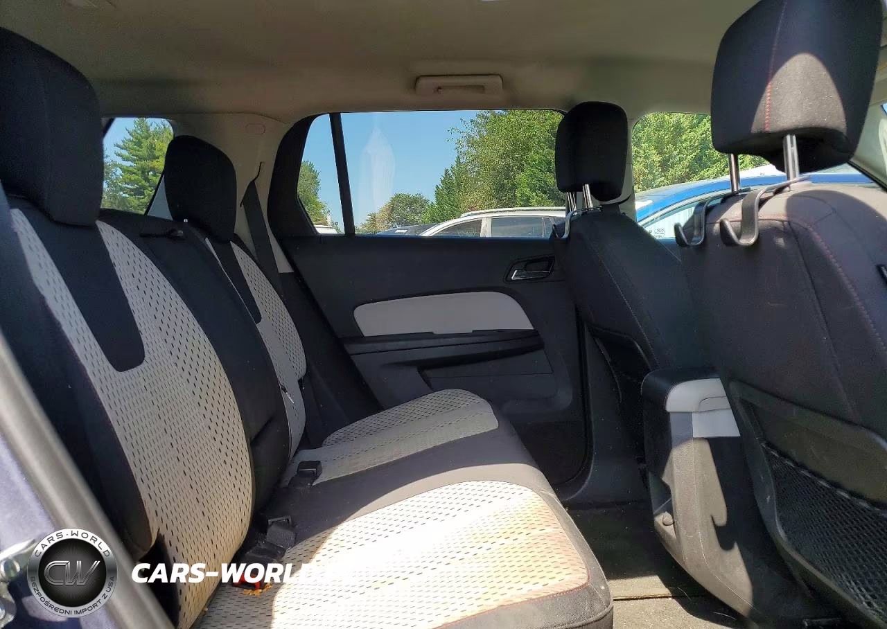 2013 GMC Terrain Sle VIN:2GKALMEK4D6329394 - 10