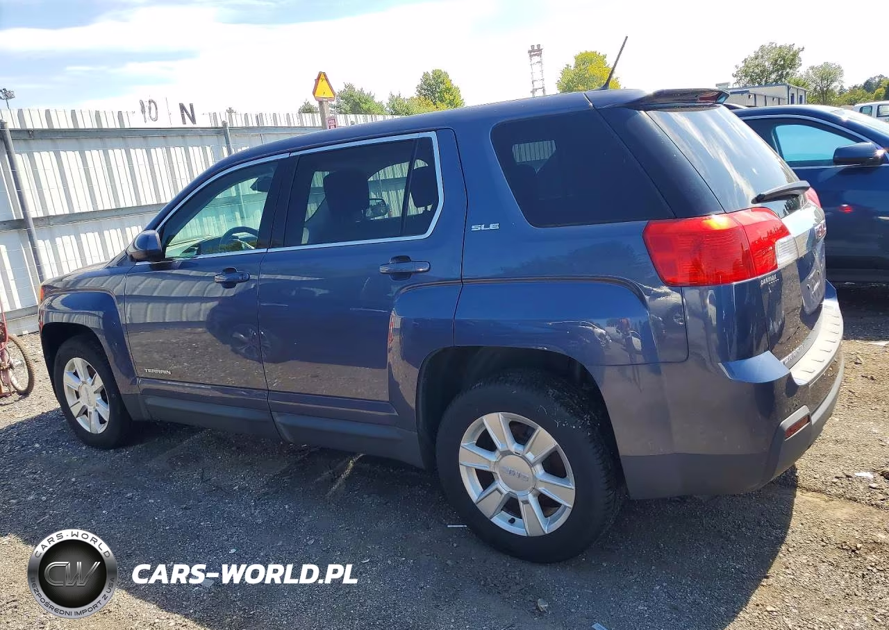 2013 GMC Terrain Sle VIN:2GKALMEK4D6329394 - 2