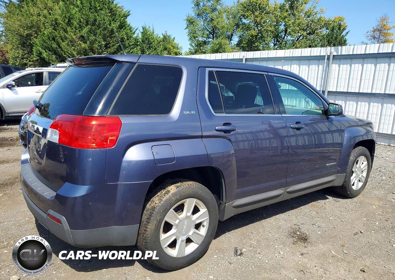 2013 GMC Terrain Sle VIN:2GKALMEK4D6329394 - 3