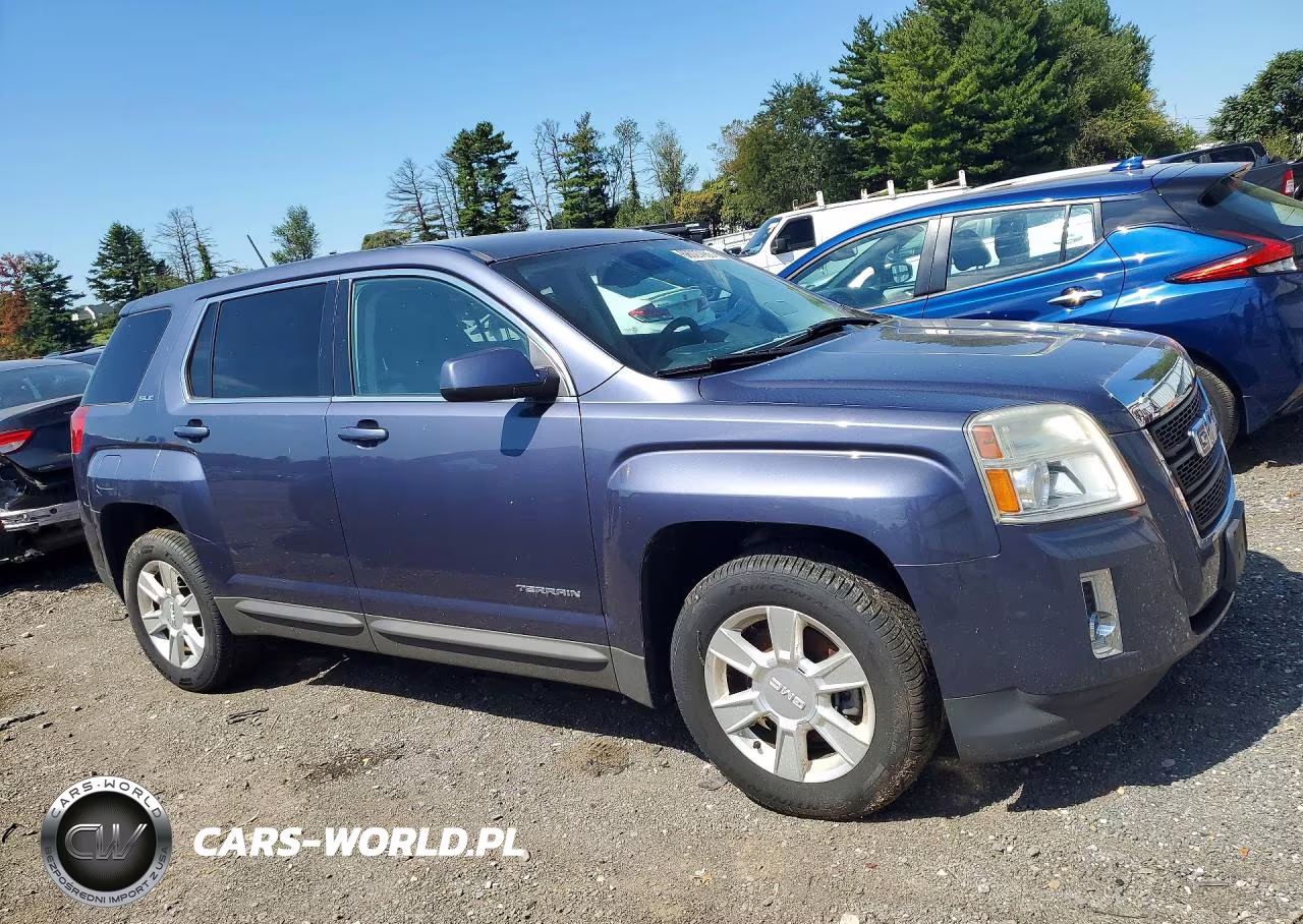 2013 GMC Terrain Sle VIN:2GKALMEK4D6329394 - 4