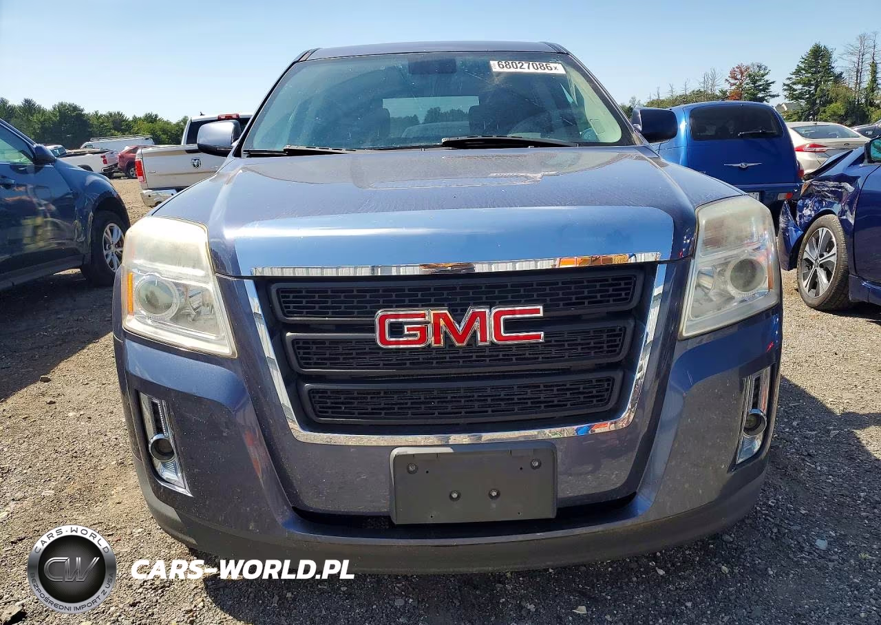 2013 GMC Terrain Sle VIN:2GKALMEK4D6329394 - 5
