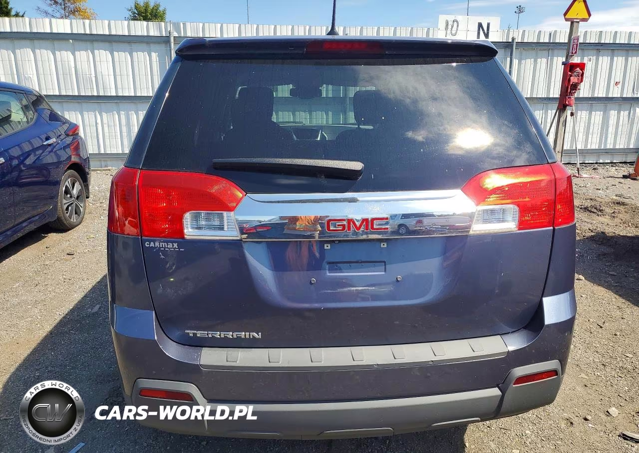 2013 GMC Terrain Sle VIN:2GKALMEK4D6329394 - 6