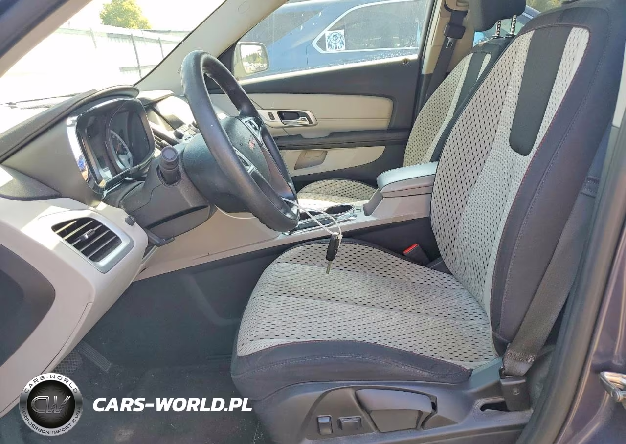 2013 GMC Terrain Sle VIN:2GKALMEK4D6329394 - 7