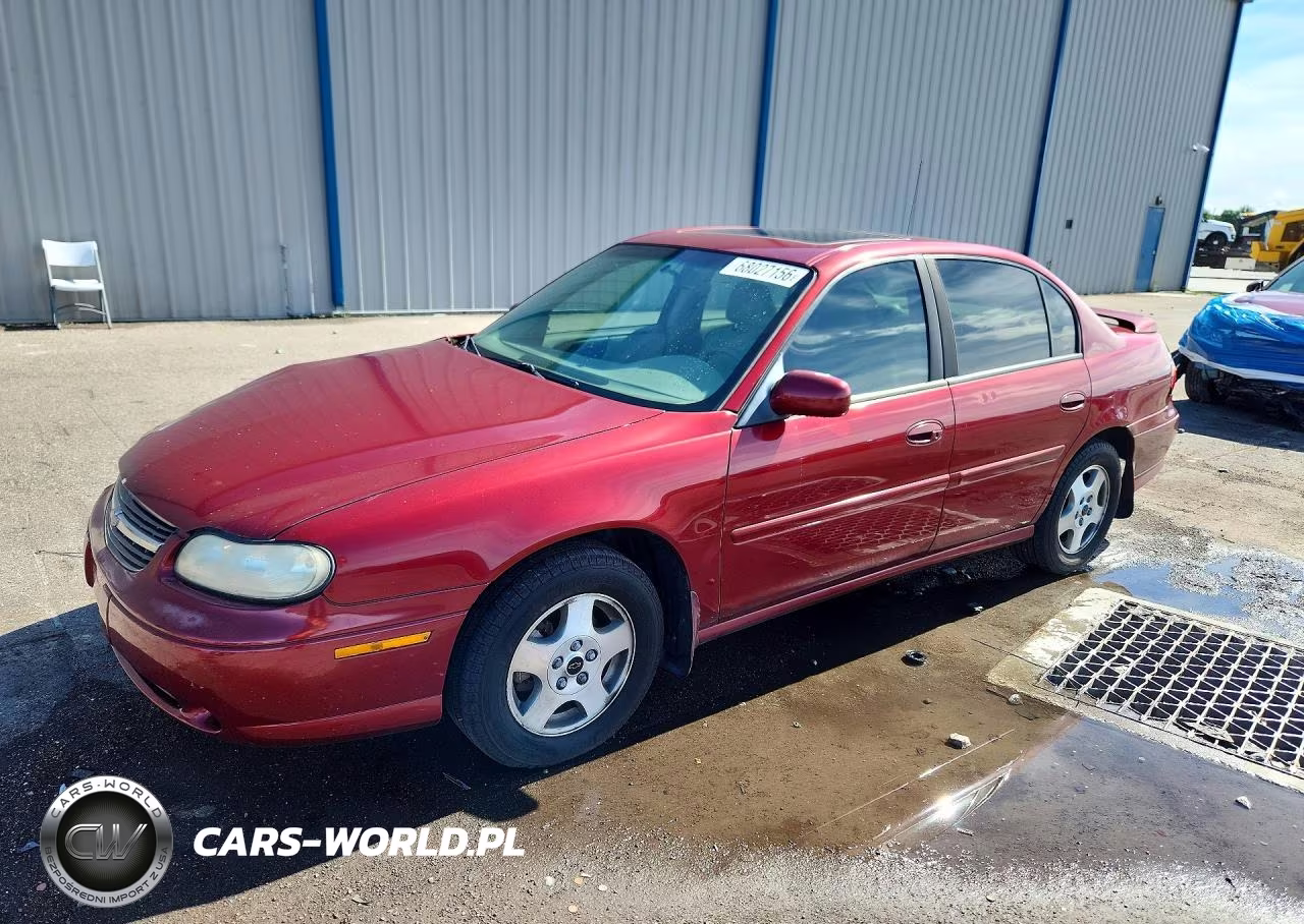 2002 Chevrolet Malibu Ls