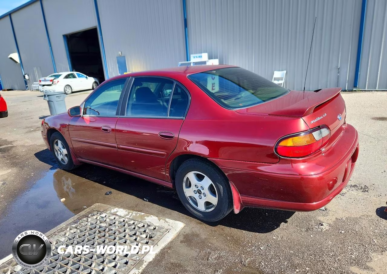 2002 Chevrolet Malibu Ls VIN:1G1NE52J32M610750 - 2