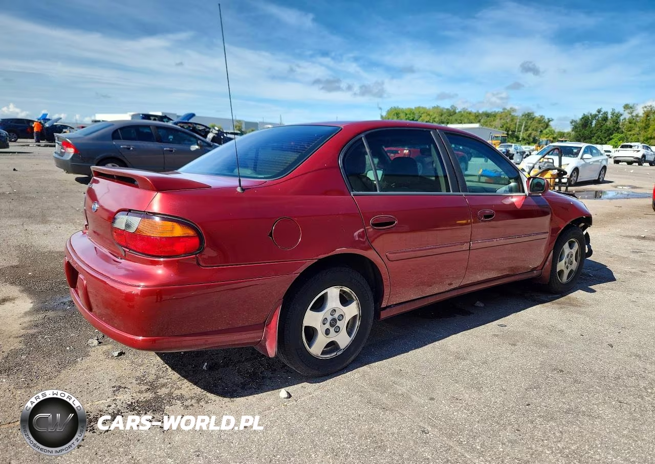 2002 Chevrolet Malibu Ls VIN:1G1NE52J32M610750 - 3