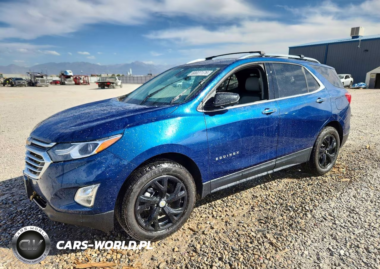 2021 Chevrolet Equinox Premier VIN:2GNAXXEV7M6120301 - 1