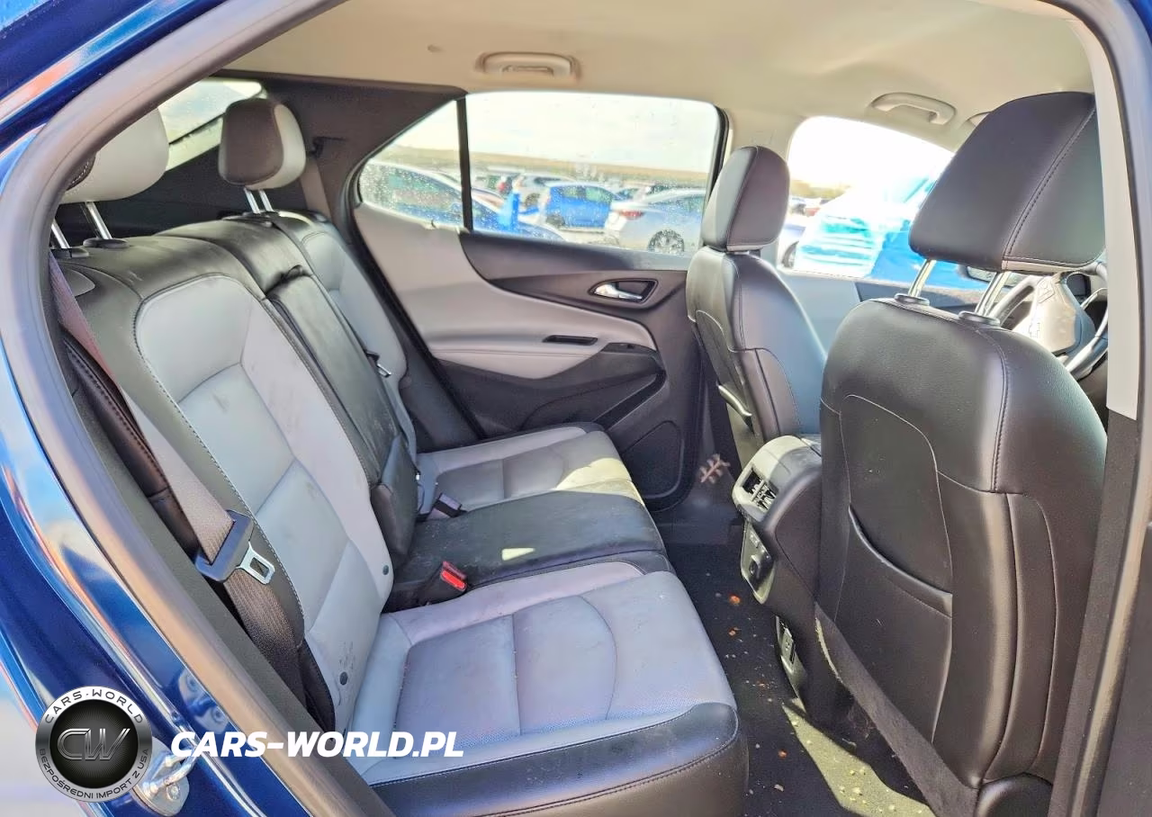 2021 Chevrolet Equinox Premier VIN:2GNAXXEV7M6120301 - 10