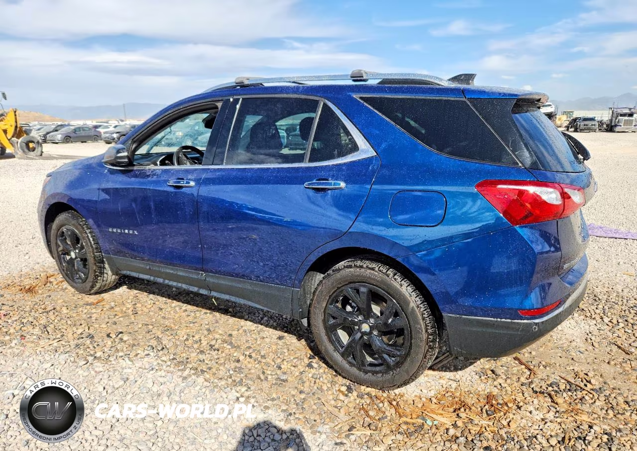 2021 Chevrolet Equinox Premier VIN:2GNAXXEV7M6120301 - 2