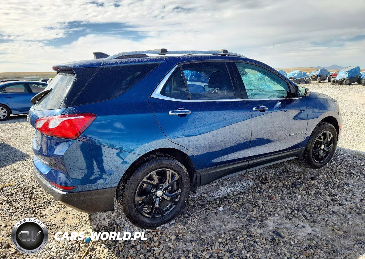 2021 Chevrolet Equinox Premier VIN:2GNAXXEV7M6120301 - 3