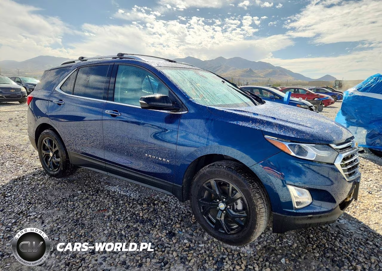 2021 Chevrolet Equinox Premier VIN:2GNAXXEV7M6120301 - 4
