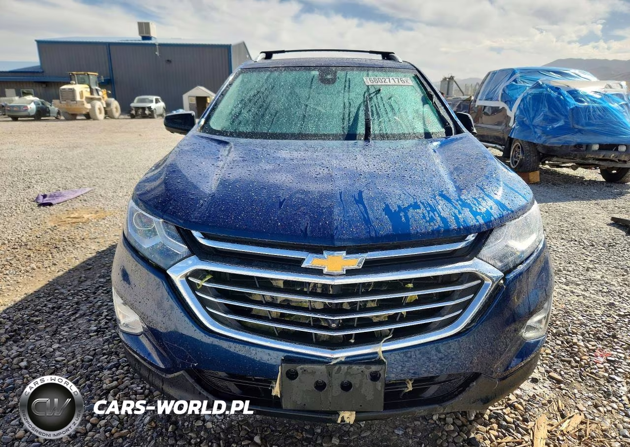 2021 Chevrolet Equinox Premier VIN:2GNAXXEV7M6120301 - 5