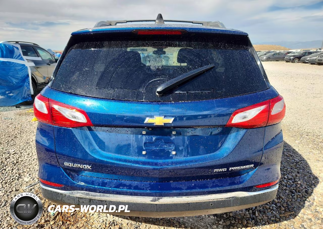 2021 Chevrolet Equinox Premier VIN:2GNAXXEV7M6120301 - 6