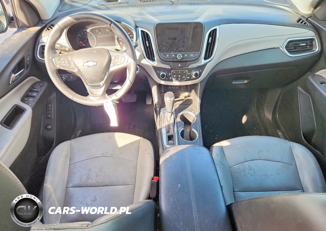 2021 Chevrolet Equinox Premier VIN:2GNAXXEV7M6120301 - 8