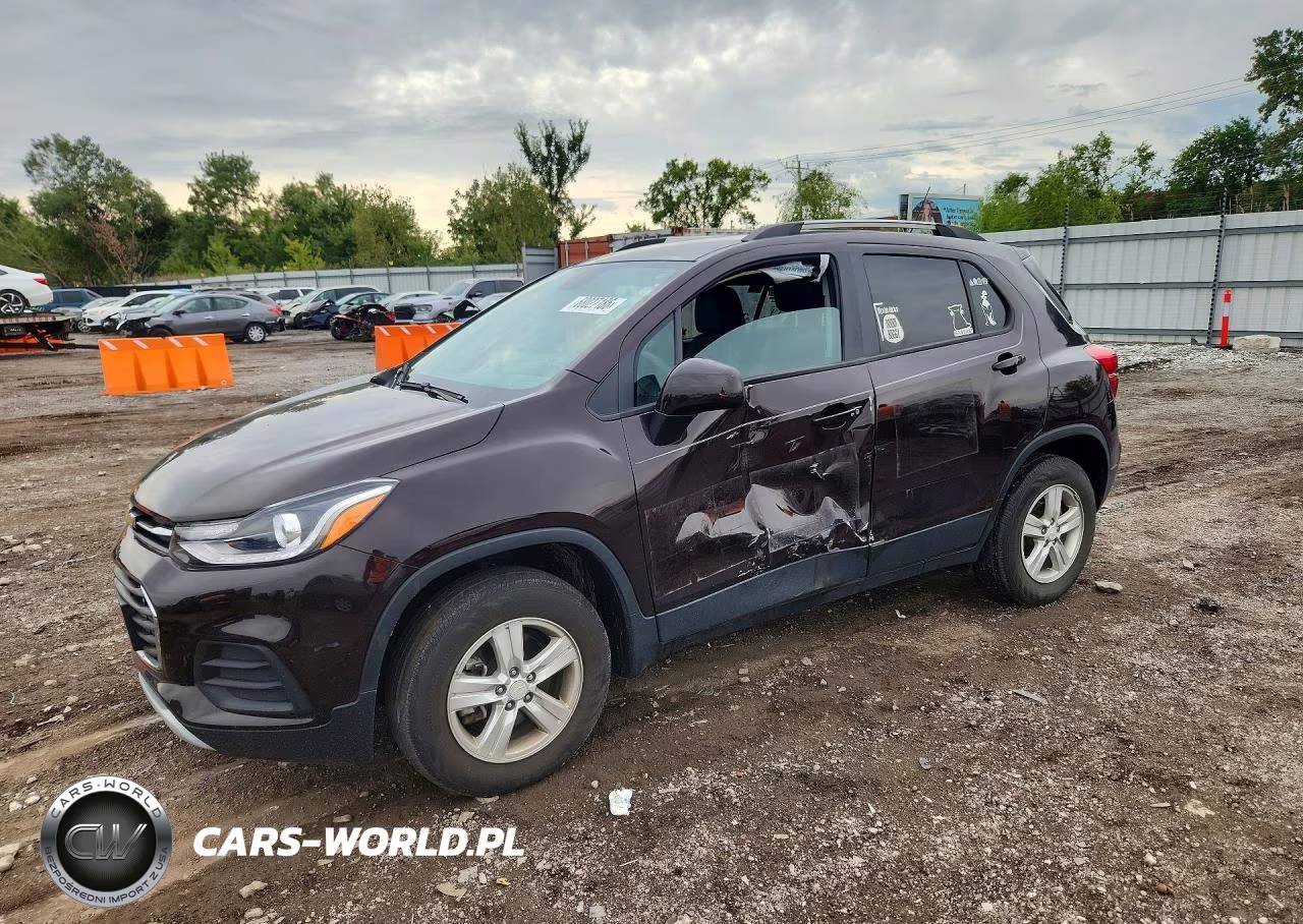2021 Chevrolet Trax 1Lt – zdjęcie 1 z 13