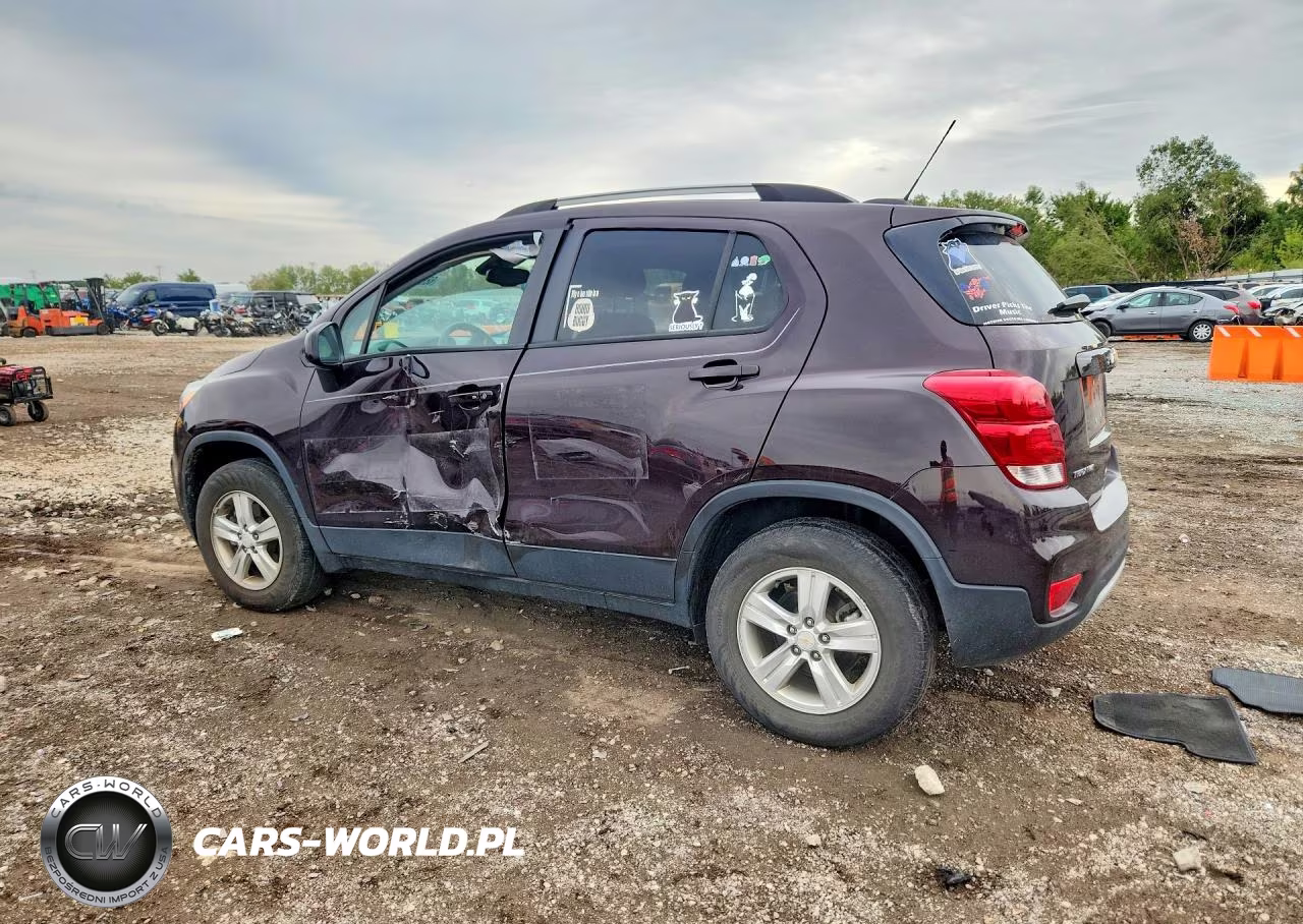 2021 Chevrolet Trax 1Lt VIN:KL7CJPSM3MB369428 - 2