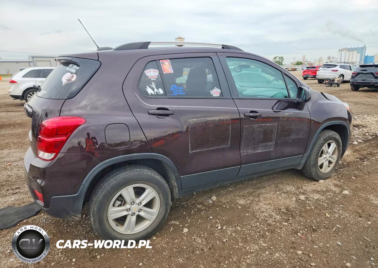 2021 Chevrolet Trax 1Lt VIN:KL7CJPSM3MB369428 - 3