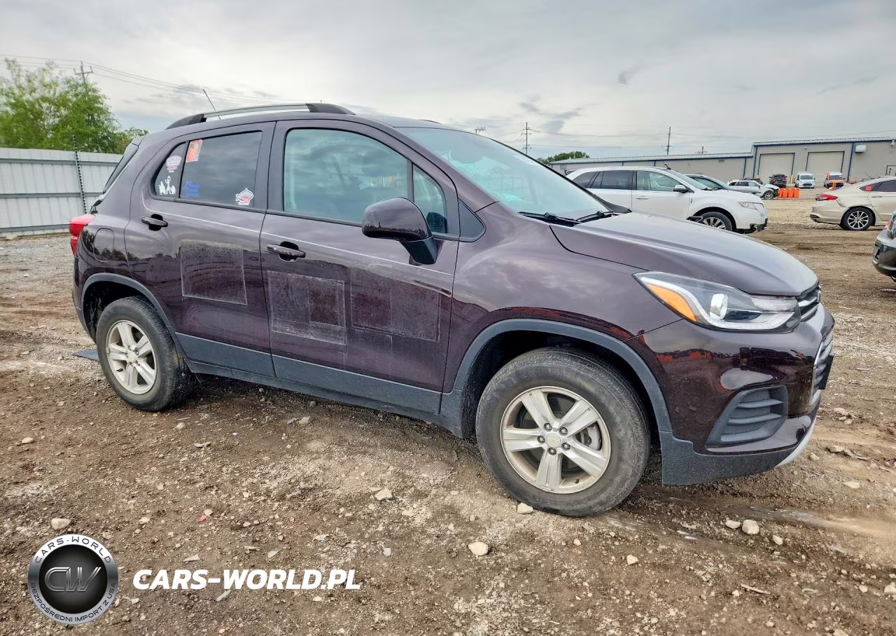 2021 Chevrolet Trax 1Lt VIN:KL7CJPSM3MB369428 - 4