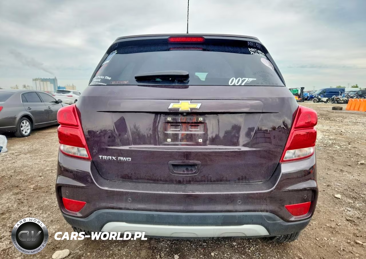 2021 Chevrolet Trax 1Lt VIN:KL7CJPSM3MB369428 - 6